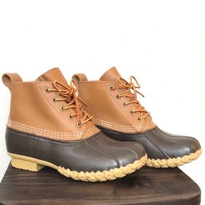 L.L. Bean Duck Boots.